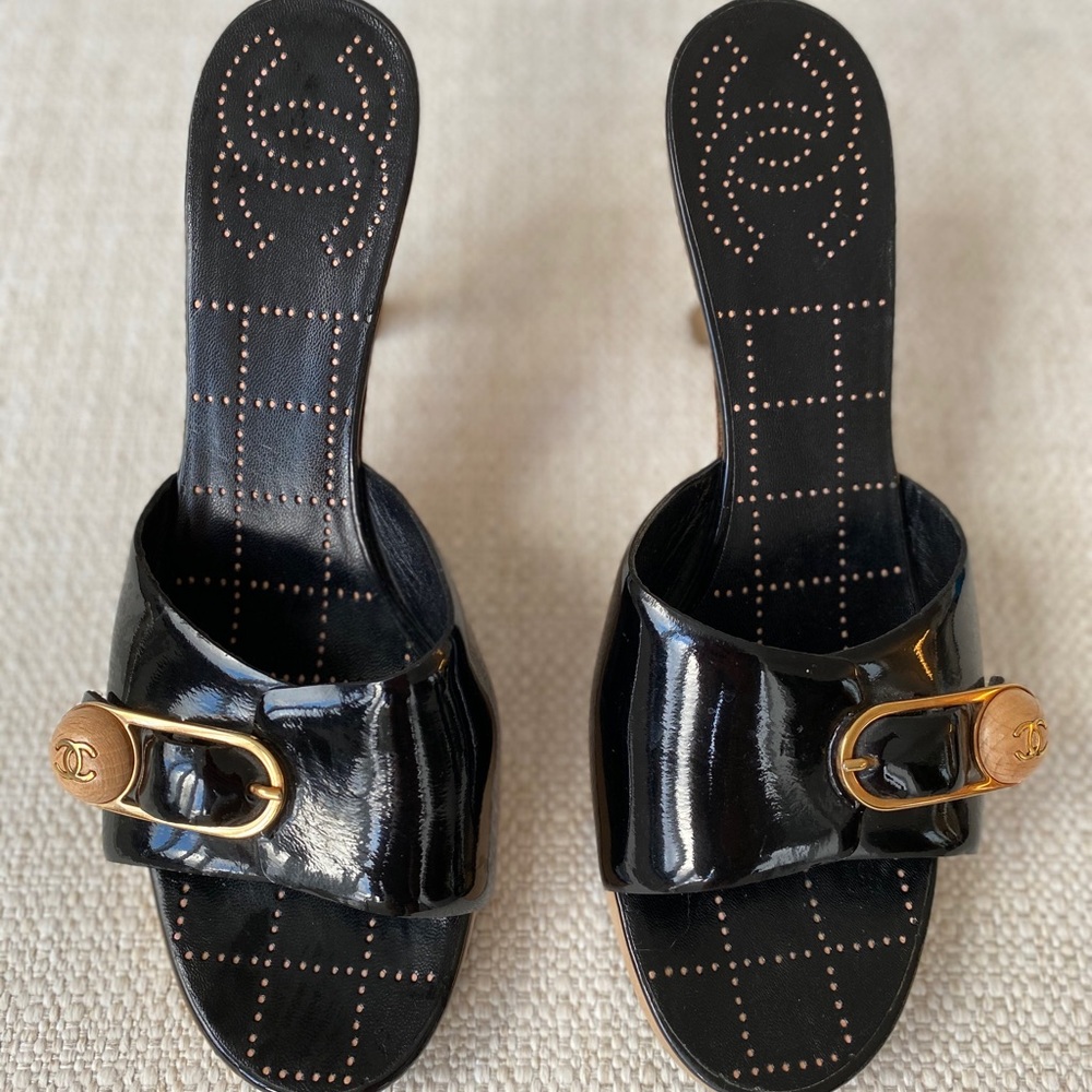 Vintage Chanel Heels